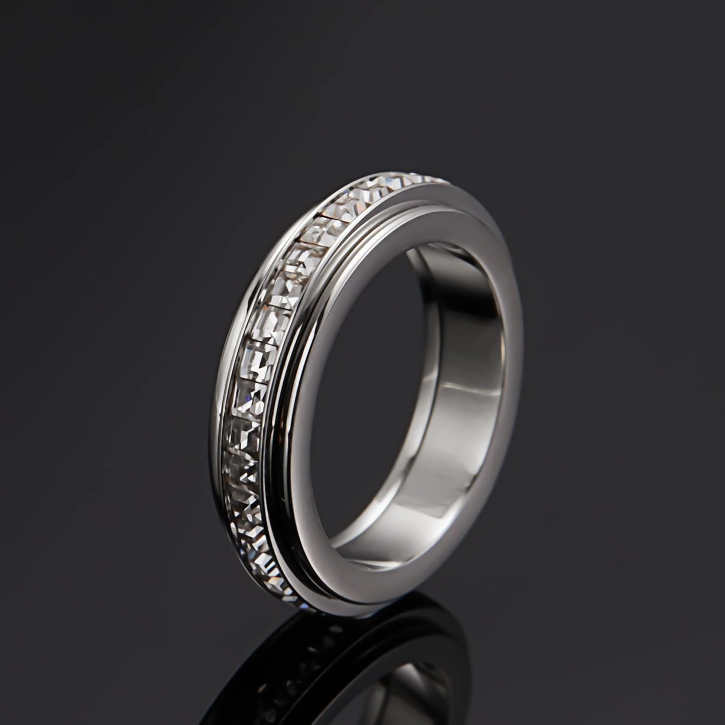 Stylish Fidget Ring Anxiety Relief