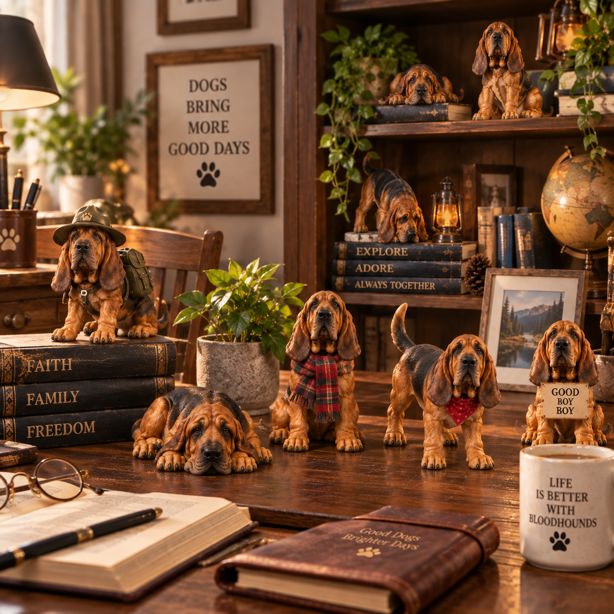 ๐พ 24 Days of Bloodhound โ 24 Unique Hound Personalities to Discover & Collect