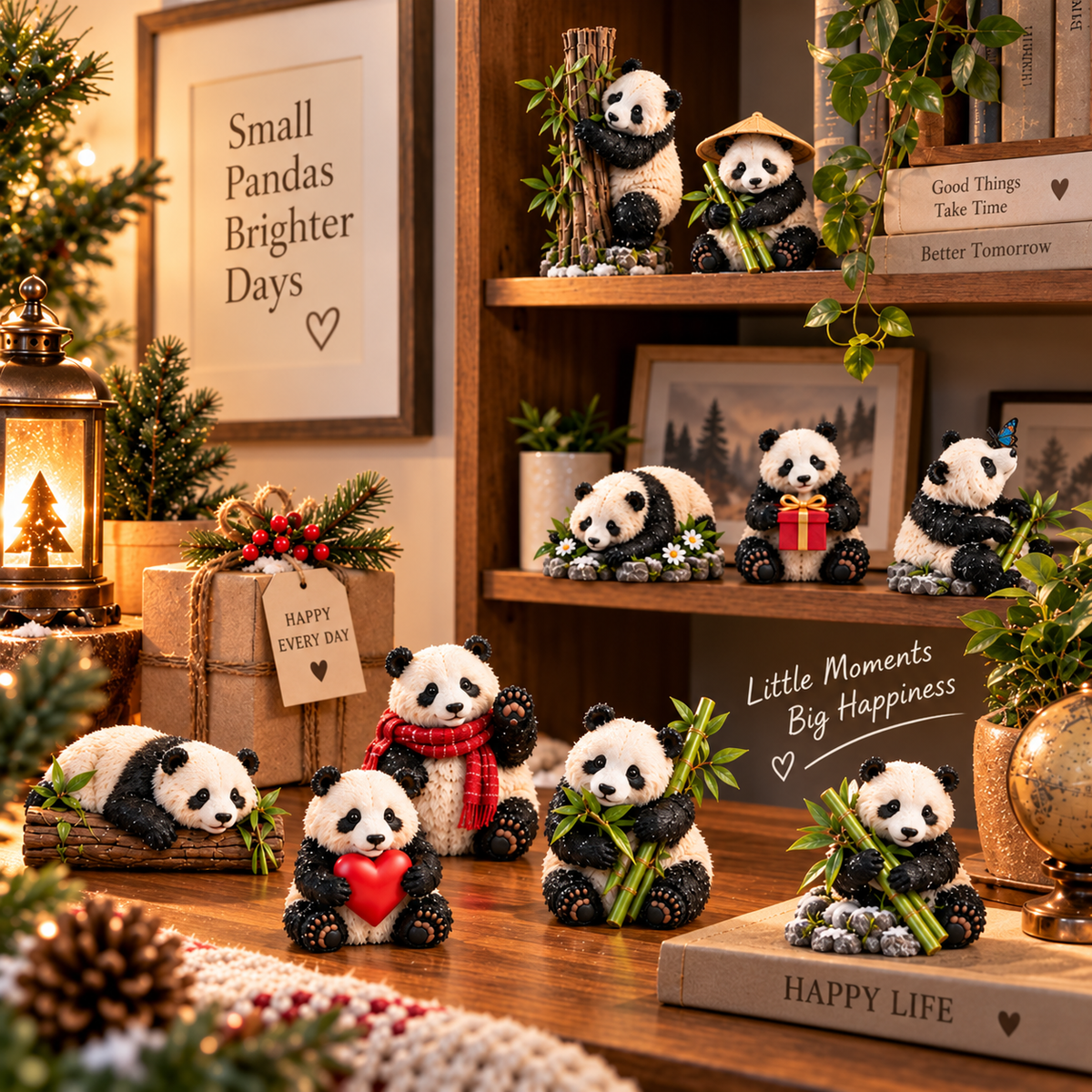 🐼 24 Days of Panda – 24 Little Moments, A Brighter Christmas