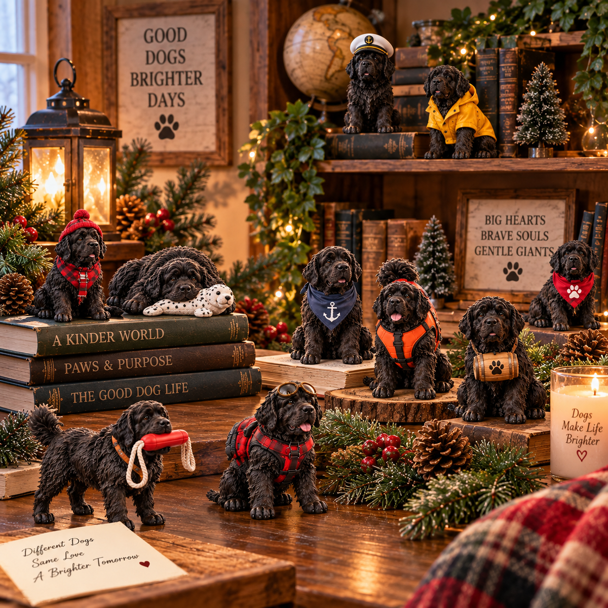 24 Days of Newfoundland Companions — Big Hearts, Brave Souls & Gentle Giants 🐾
