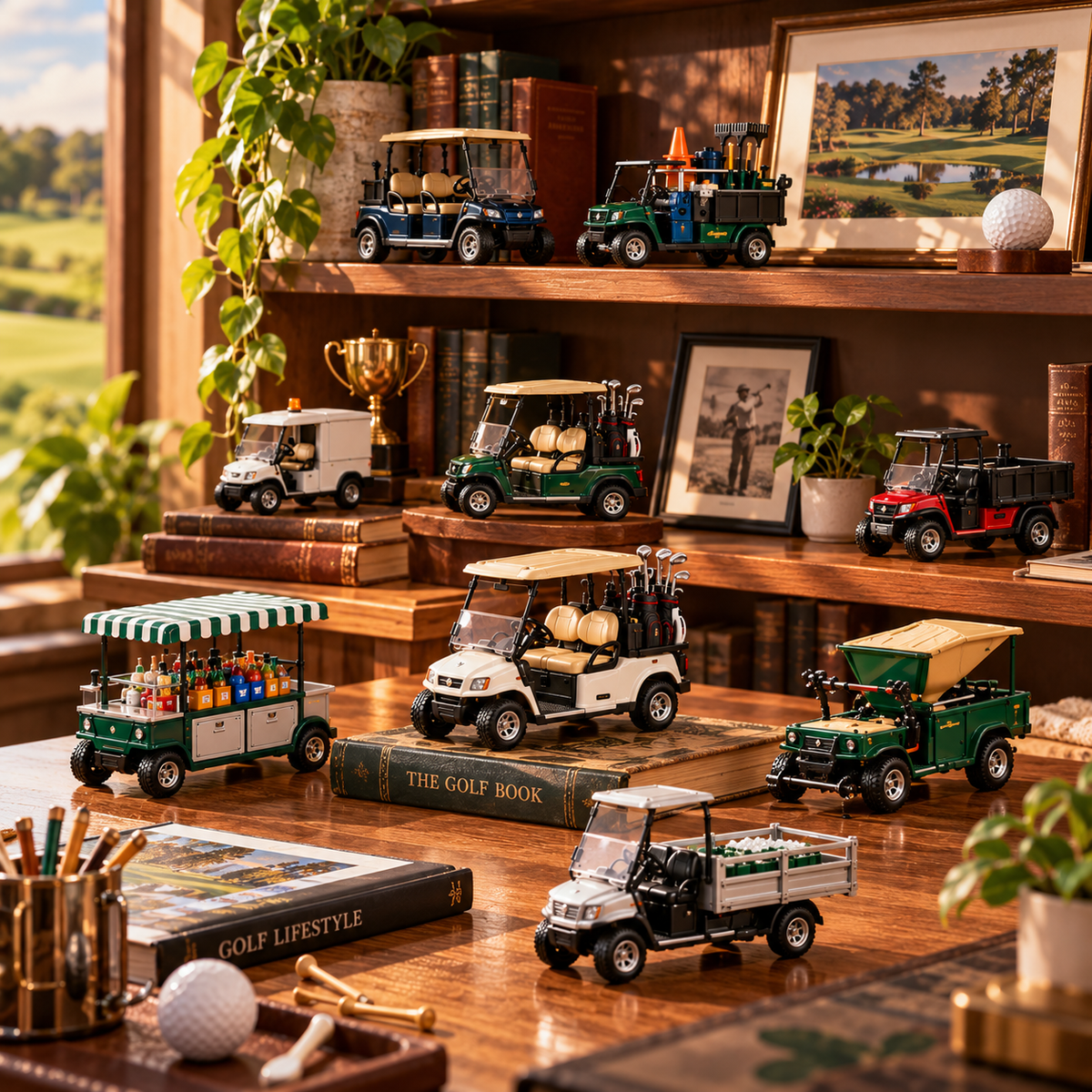 🚙 Not Just a Game. It's a Way of Life! ⛳ 2026 – 24 Collectible Rides Inspired by the Fairway!