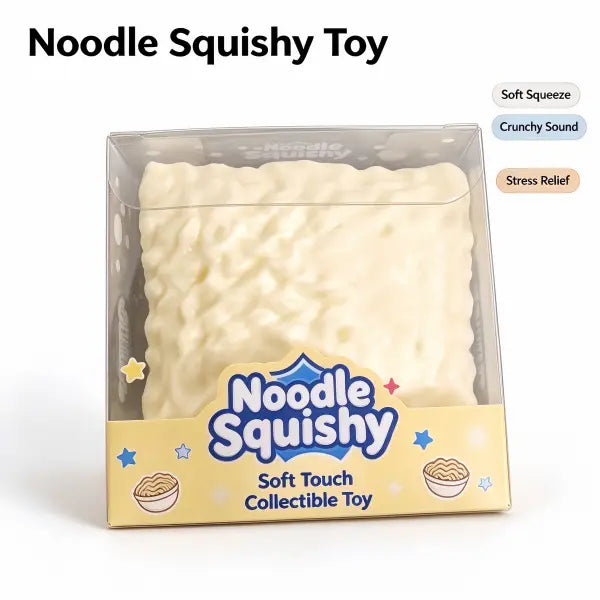 Noodle Squishy Soft Touch Collectible Toy