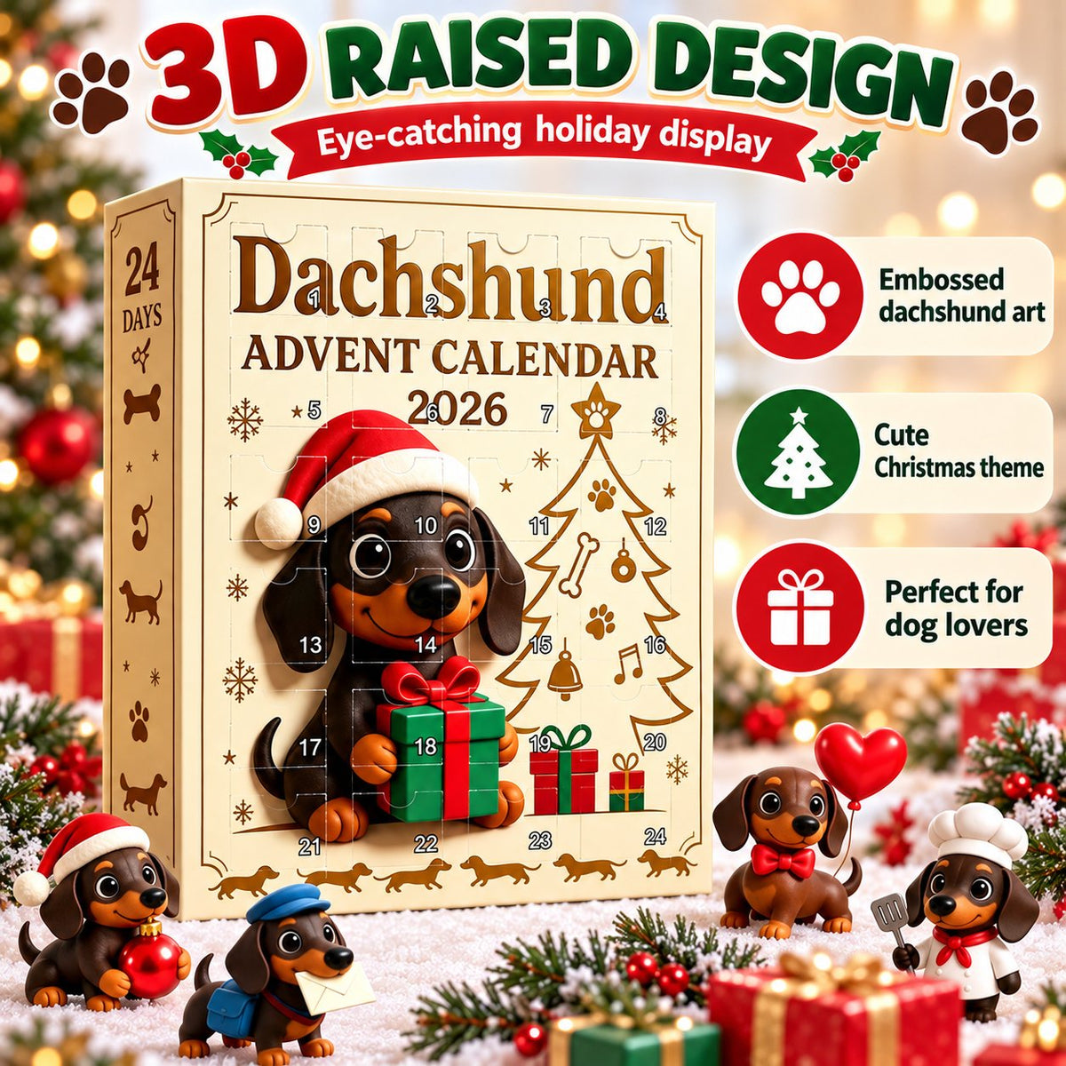 πΆπ Dachshund Advent Calendar