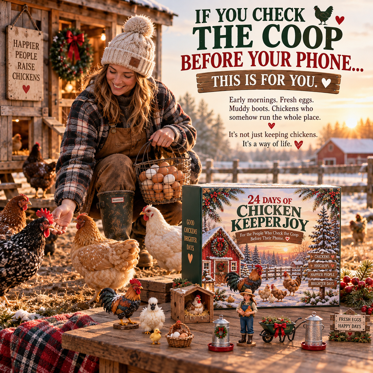 π 24 Days of Chicken Keeper Joy β 24 Little Moments From Life Around the Coop