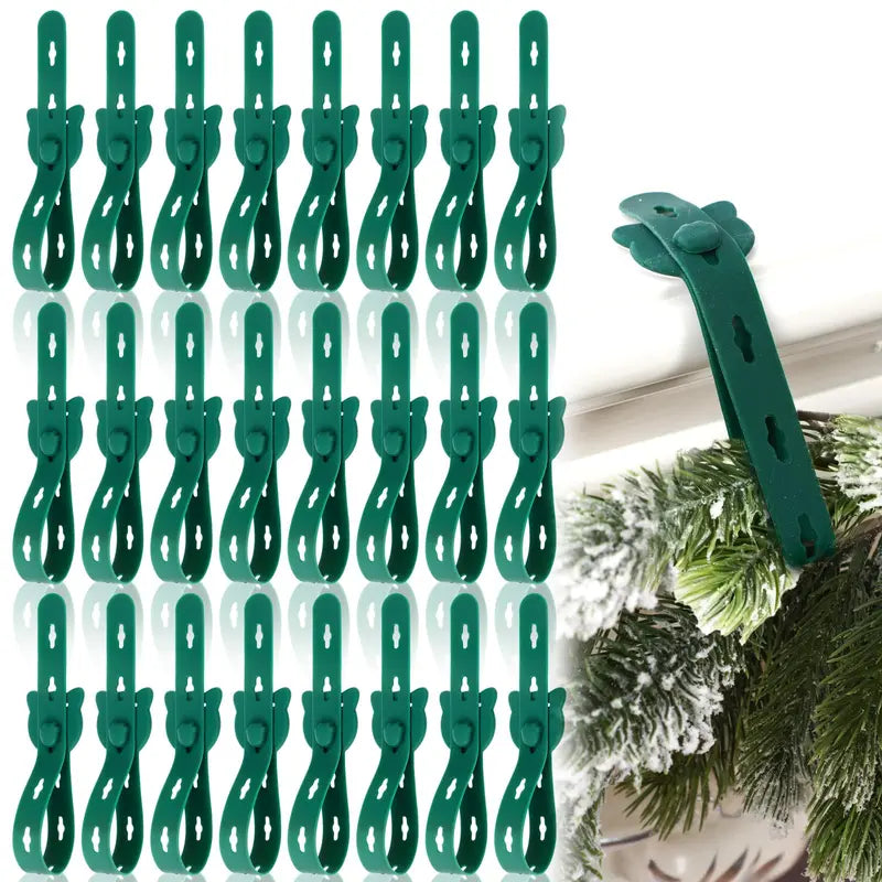 Reusable Silicone Christmas Garland Hangers – 12/24 Pack - product image 21