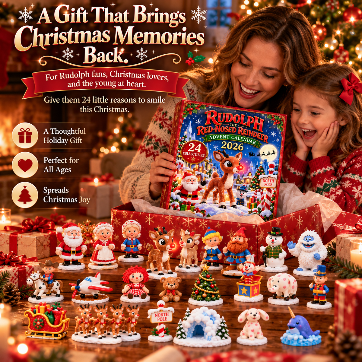 π¦π΄ 24 Days of Rudolph Christmas Magic π β 2026 Advent Calendar π