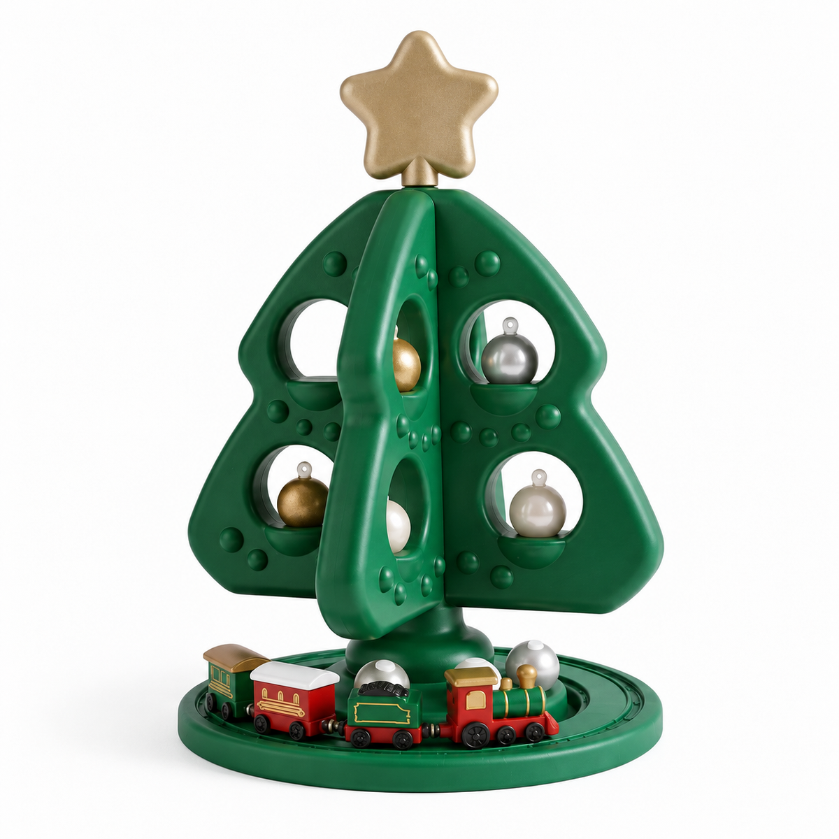 🌲My First Christmas Tree Stacking and Sorting Toys 🌲