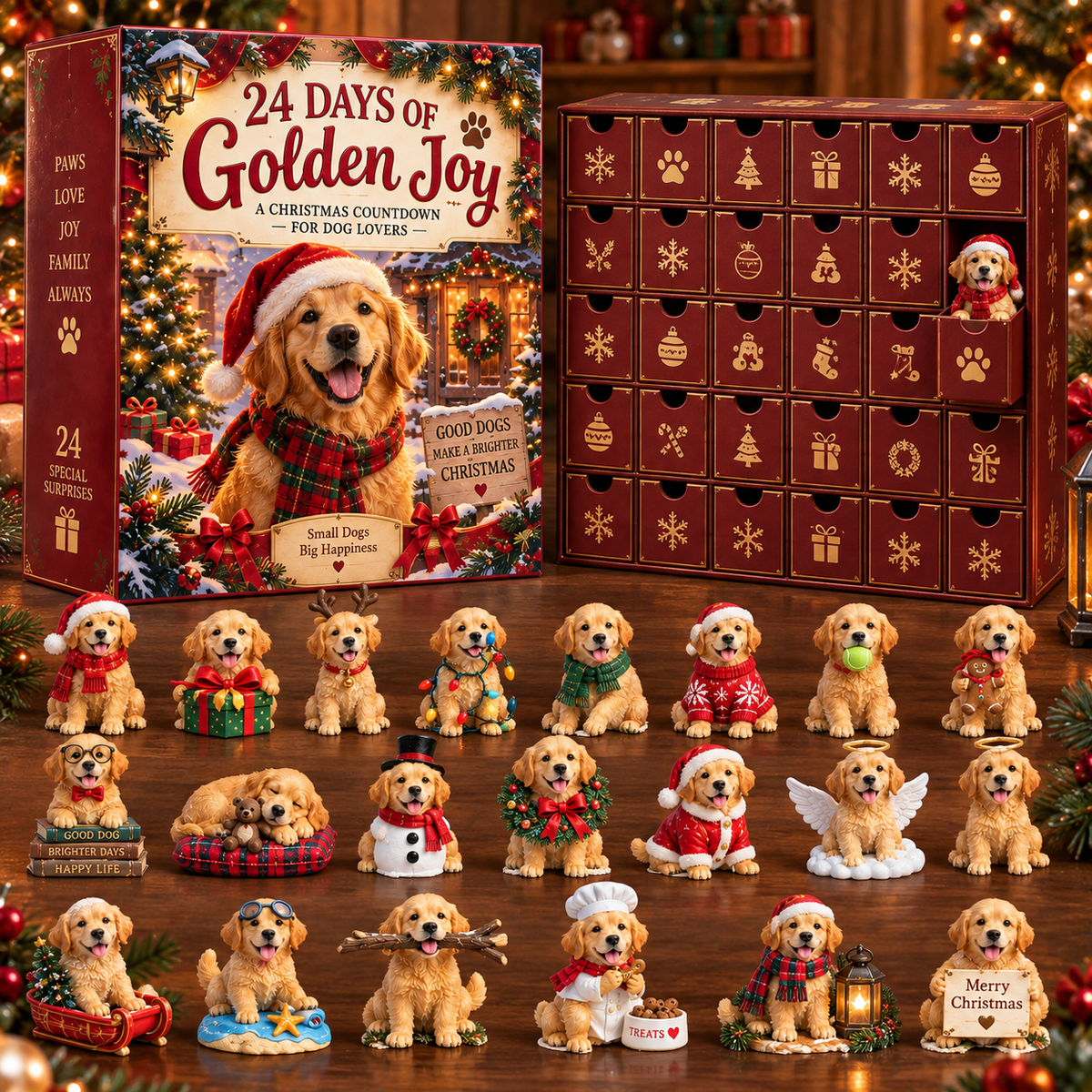 24 Days of Golden Joy ππΎ