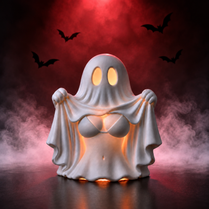 ๐ปLast Day 60% OFF - Sexy Ghost Tealight Holder