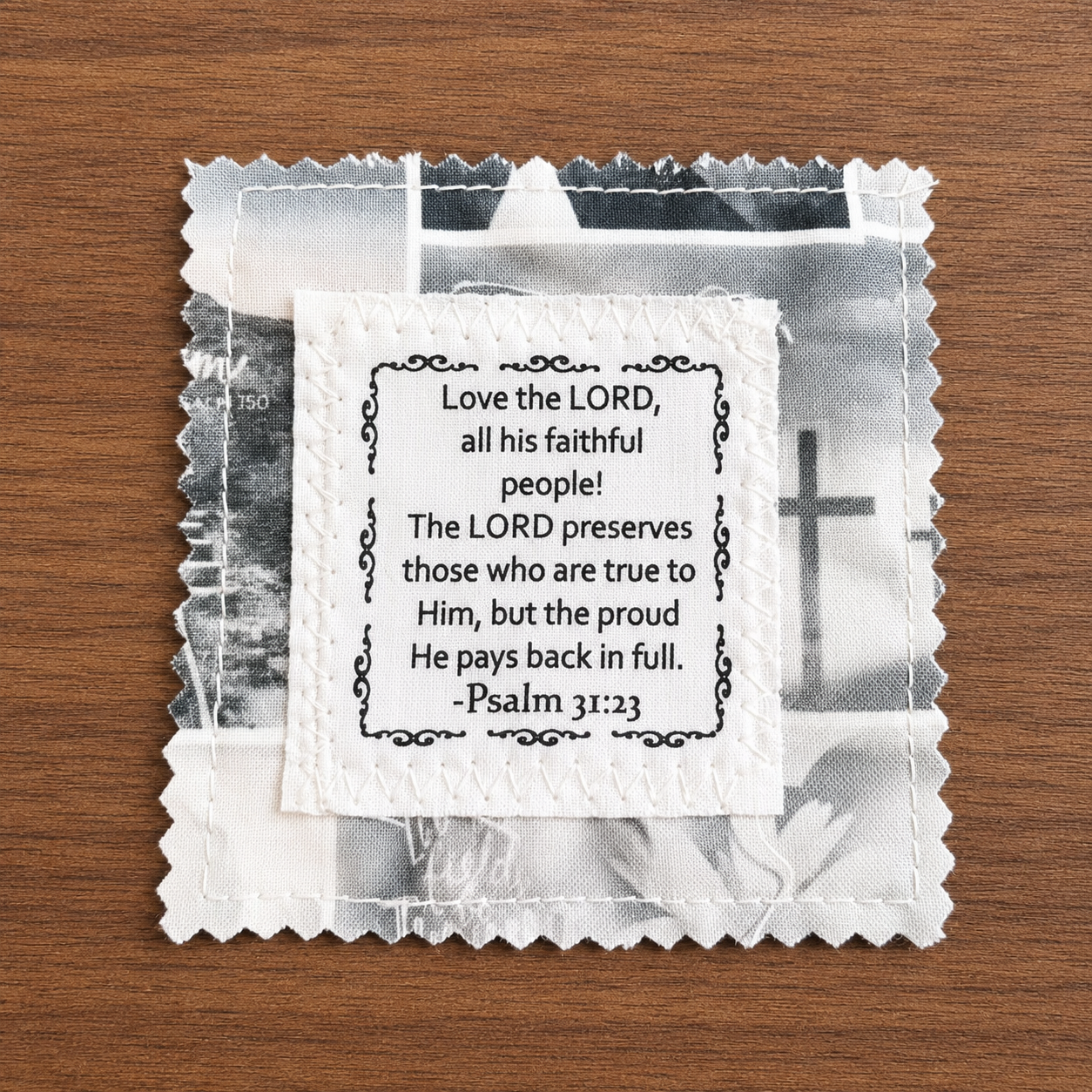 šLast Day 60% OFF - Pocket Prayers Fabric Panel