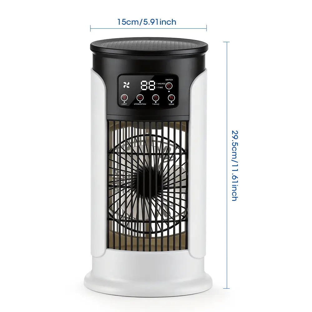 Portable AC Personal Mini Air Cooler Fan