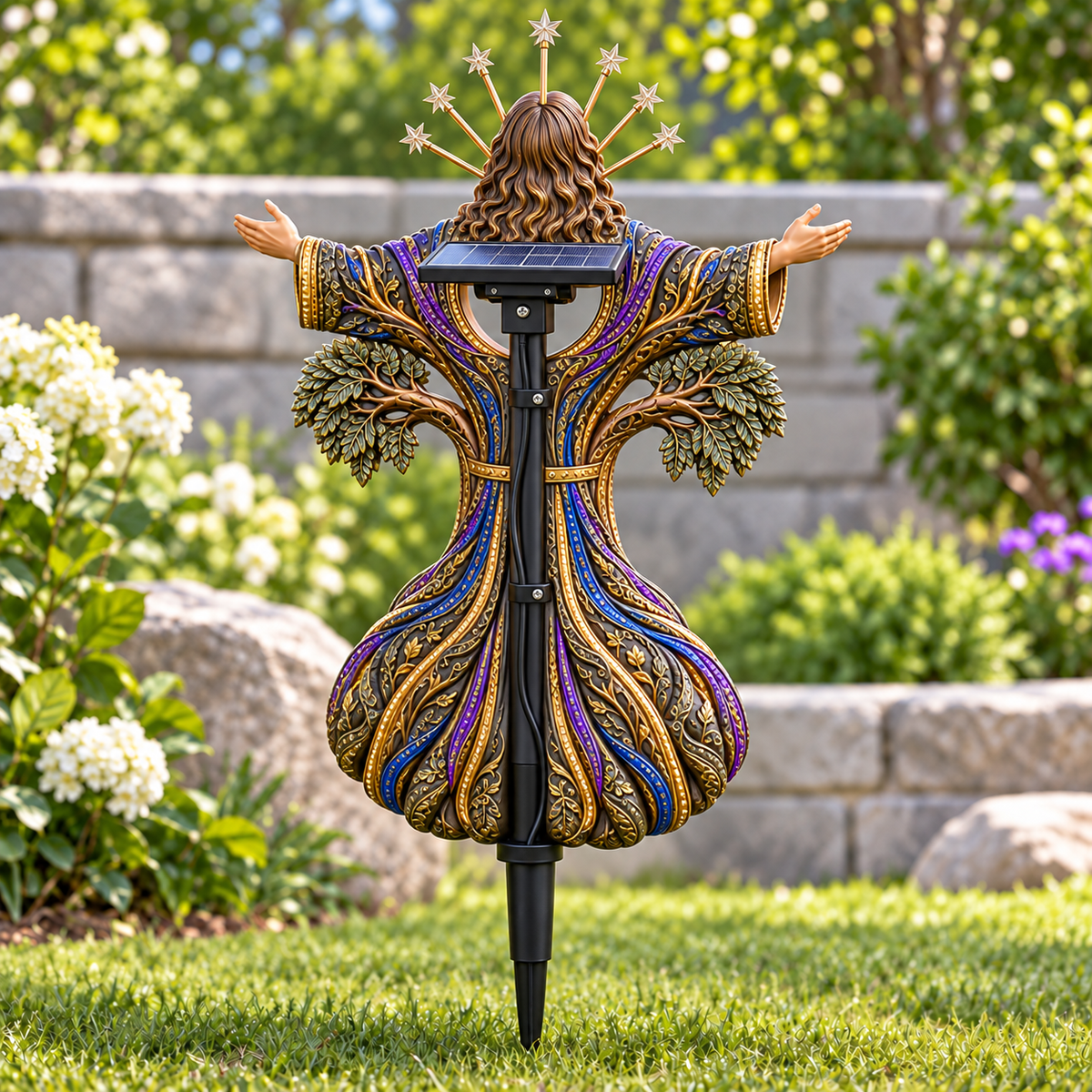 Memorial Solar Garden Light Collection