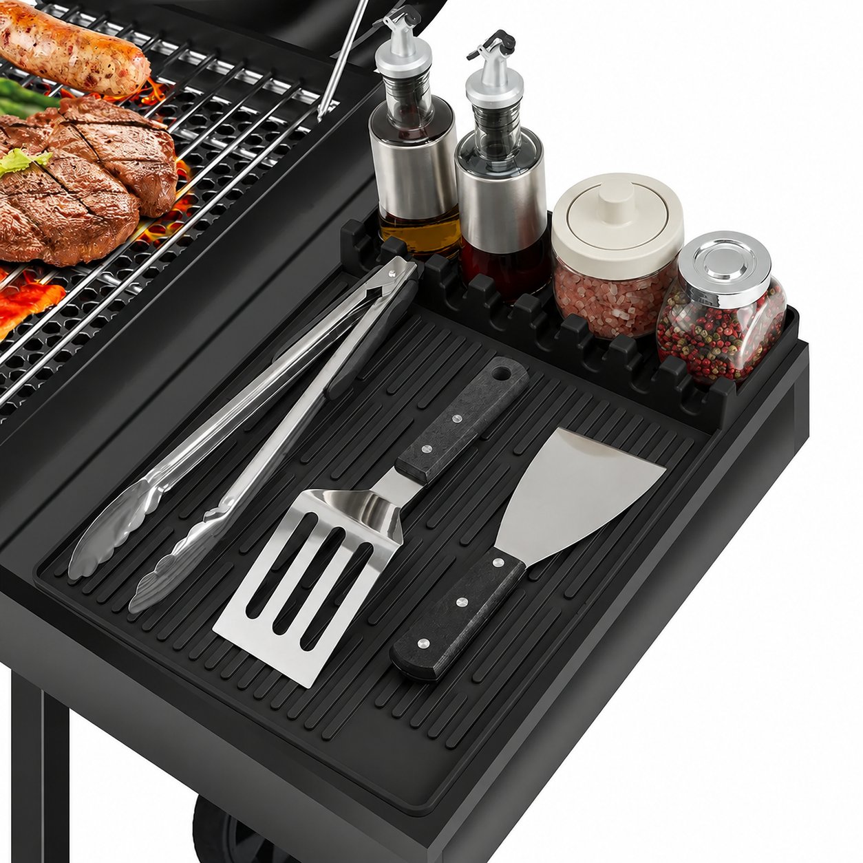 Premium Silicone BBQ Spatula Tools Mat