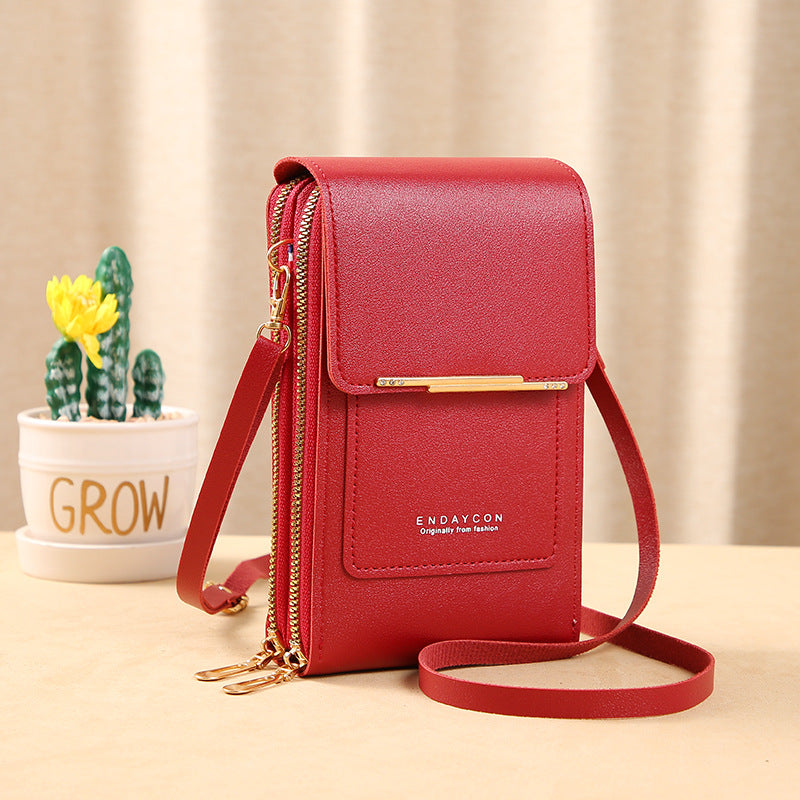 π π± Women's Touch Screen Messenger Bag β Smart Phone Charging, Anti-Theft & Water-Resistant β¨