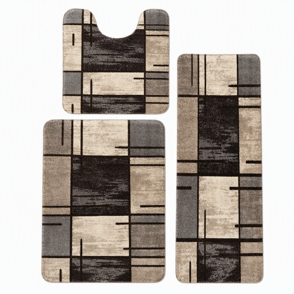 π 50% OFF! β¨ Nordic Style Faux Cashmere Bath Mat β Ultra-Soft High-Density Microfiber, Instant Dry Absorption & Reinforced Edges β Luxurious Comfort for Your Bathroom πΏ