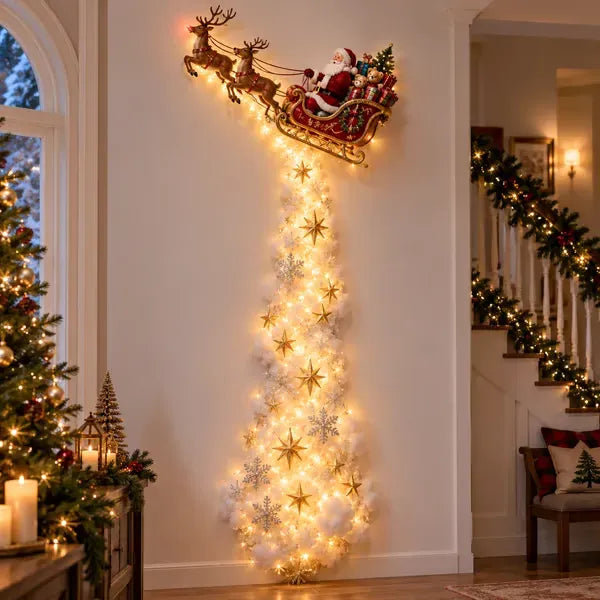 📢Limited-time offer 48%✨ Christmas Magic Trail Wall Light - A Little Christmas Magic, Right on Your Wall
