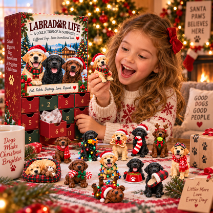 🐶 If You Know Labs, You Know! — 24 Days of Labrador Love & Little Surprises ❤️