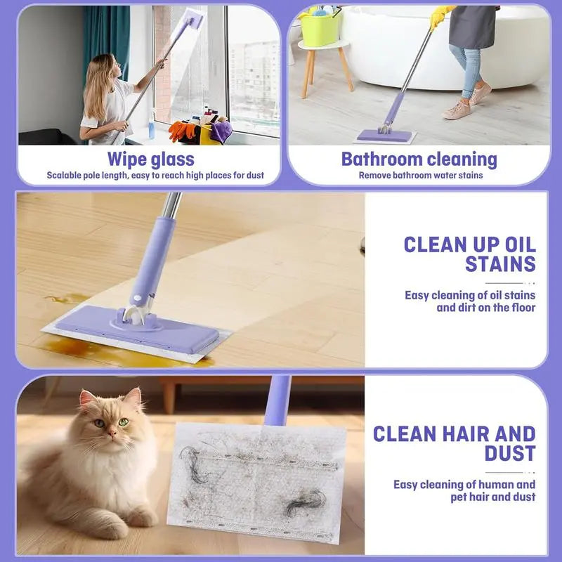 No-Wash Hands-Free Rotating Mop - product image 6