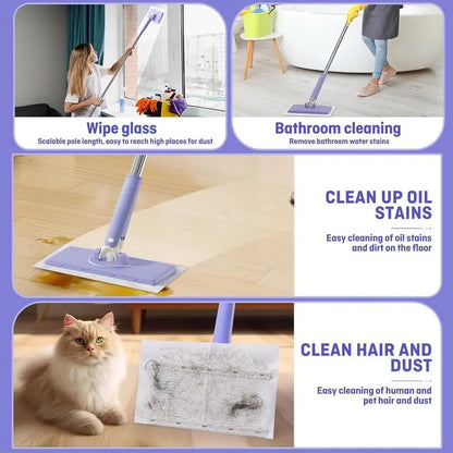 No-Wash Hands-Free Rotating Mop - product image 6