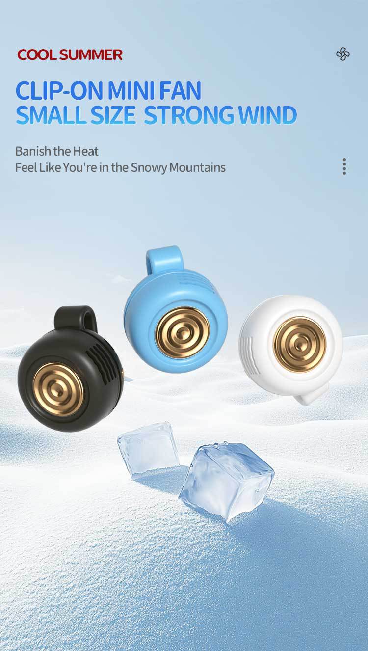 🕰️50％OFF ONLY TODAY🧊The hottest 🔥portable cooling fan of 2026🧊