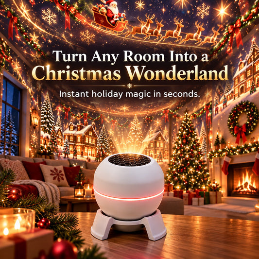 Arjwveany™-Christmas-projector