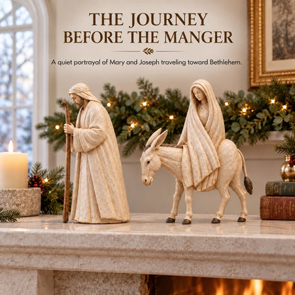 Journey to Bethlehem Nativity Set