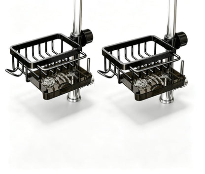 Faucet Drainer Basket – No-Drill Sink Organizer - Style 4