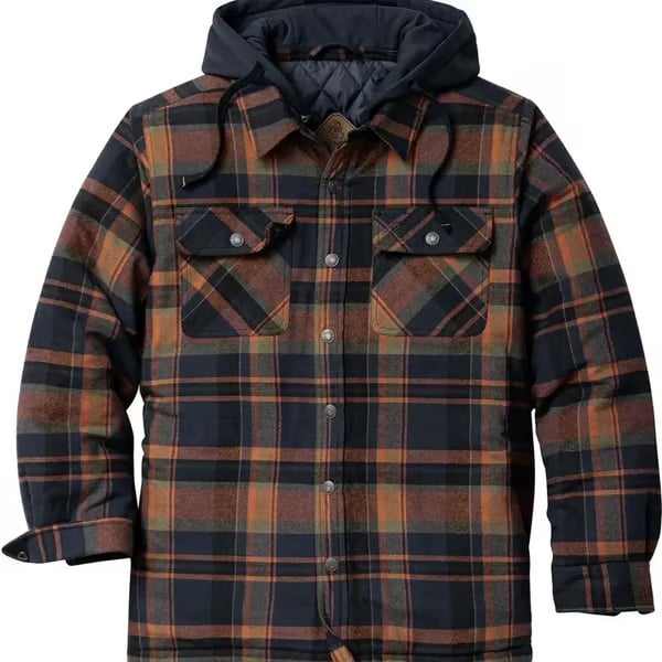 🔥❄️Mountain-Tested Warmth | Concealed Carry Hooded Flannel💥🔫(📦Buy 2 Free Shipping)