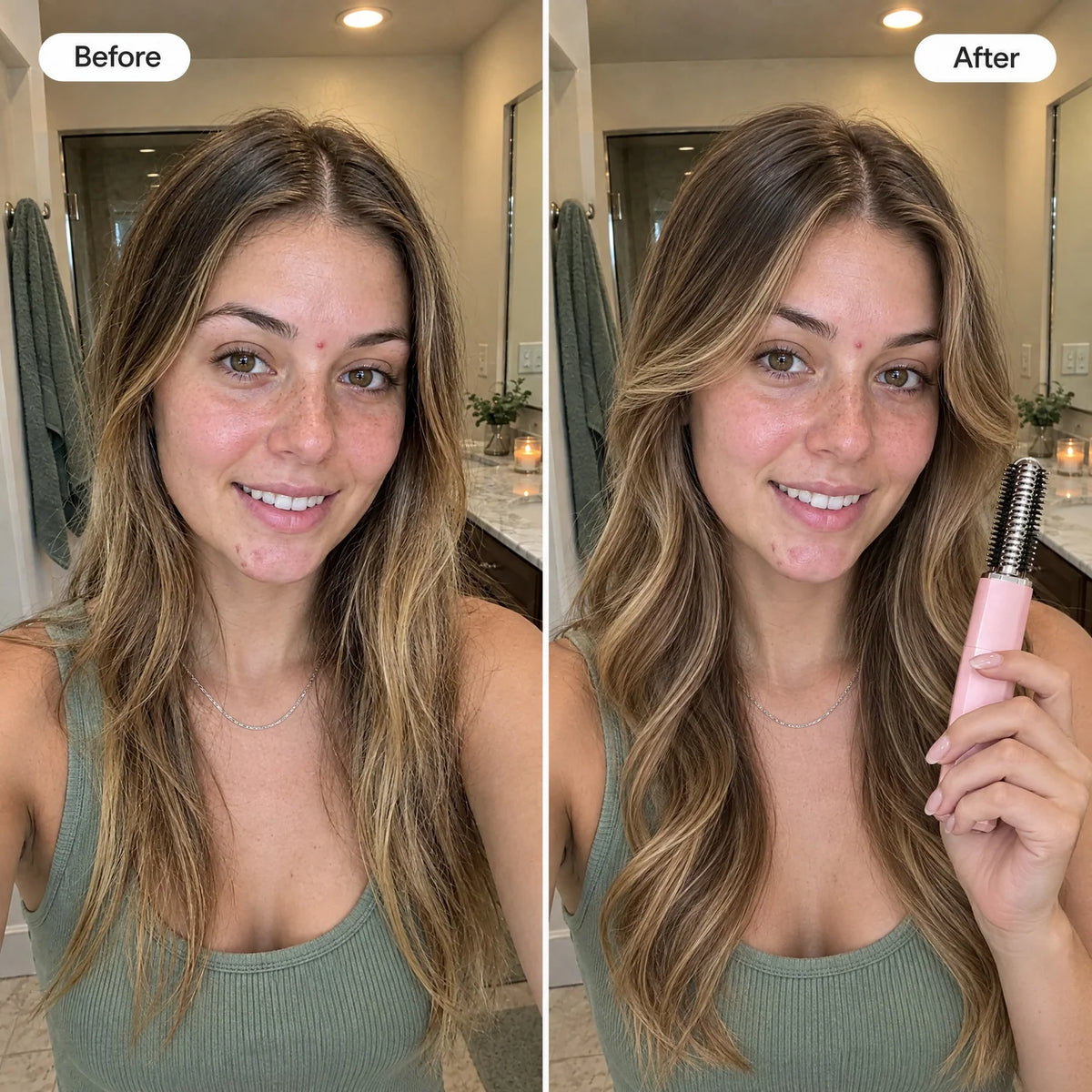 Portable Bang Styling Comb