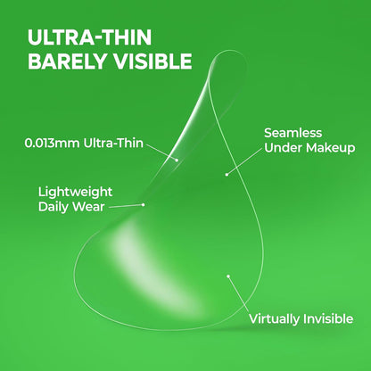 PRE-MAKEUP SPOT PATCHES | Ultra-Thin Clear Blemish & Dark Spot Patches for a Smoother Makeup Finish