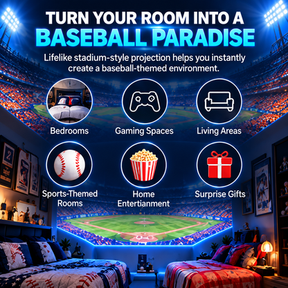 ⏳ Last Day 50% OFF-⚾Baseball Field Floodlights