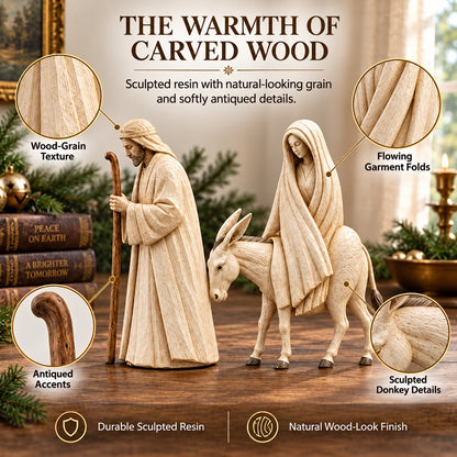 Journey to Bethlehem Nativity Set - image 3