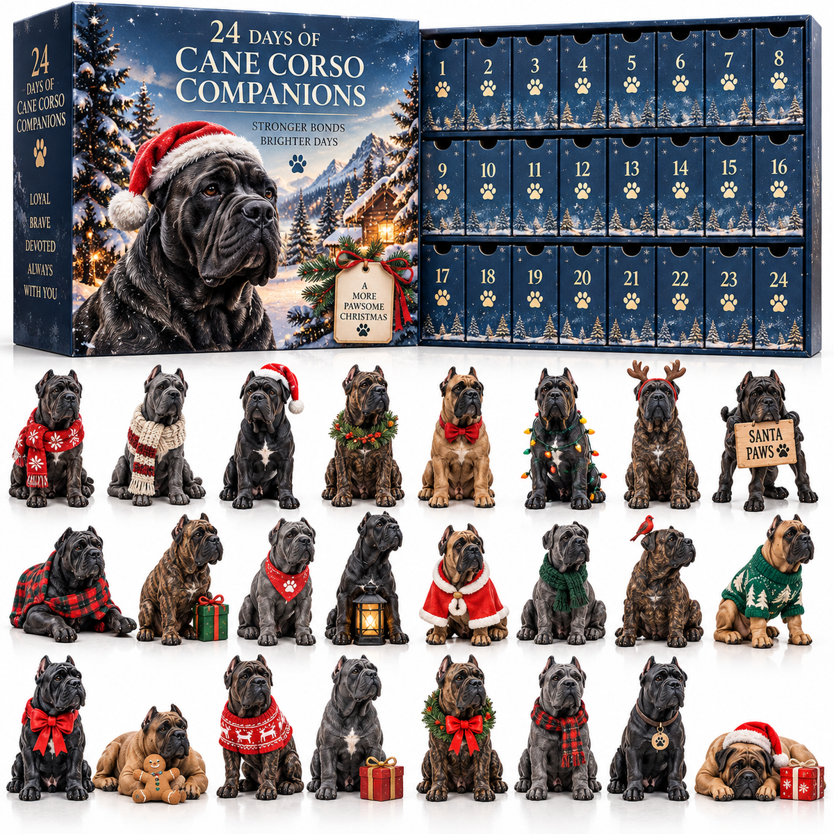 🐾 24 Days of Cane Corso Love — Big Dog, Bigger Heart, Always Family ❤️