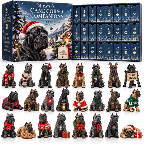 🐾 24 Days of Cane Corso Love — Big Dog, Bigger Heart, Always Family ❤️