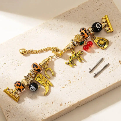Boho Charm Apple Watch Band – Elegant Bracelet Style Strap