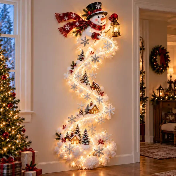 📢Limited-time offer 48%✨ Christmas Magic Trail Wall Light - A Little Christmas Magic, Right on Your Wall