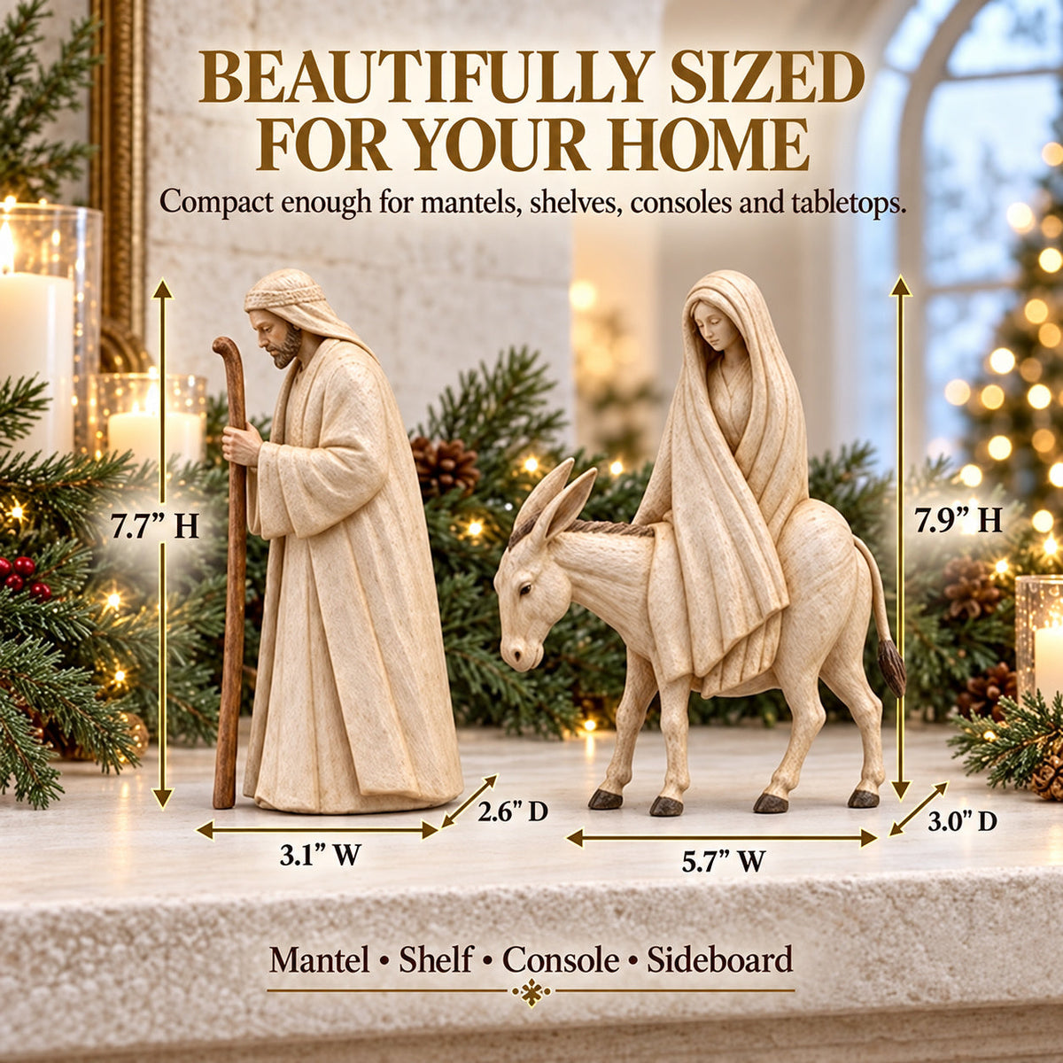 Journey to Bethlehem Nativity Set - image 5