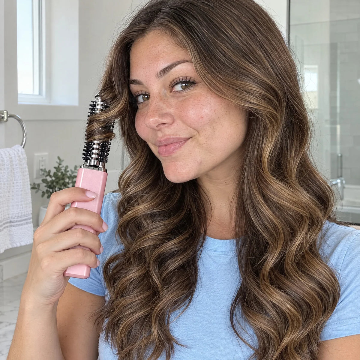 Portable Bang Styling Comb