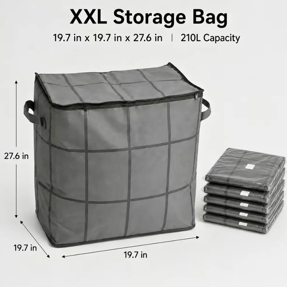 🔥 Hot sell! 🏠 XXL 210L Storage Bag