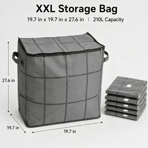 🔥 Hot sell! 🏠 XXL 210L Storage Bag