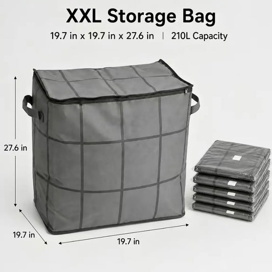 🔥 Hot sell! 🏠 XXL 210L Storage Bag