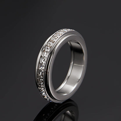 Stylish Fidget Ring Anxiety Relief