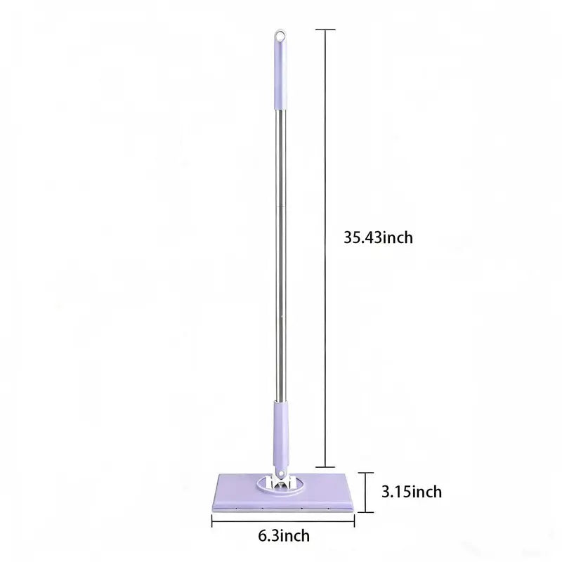 No-Wash Hands-Free Rotating Mop - product image 7