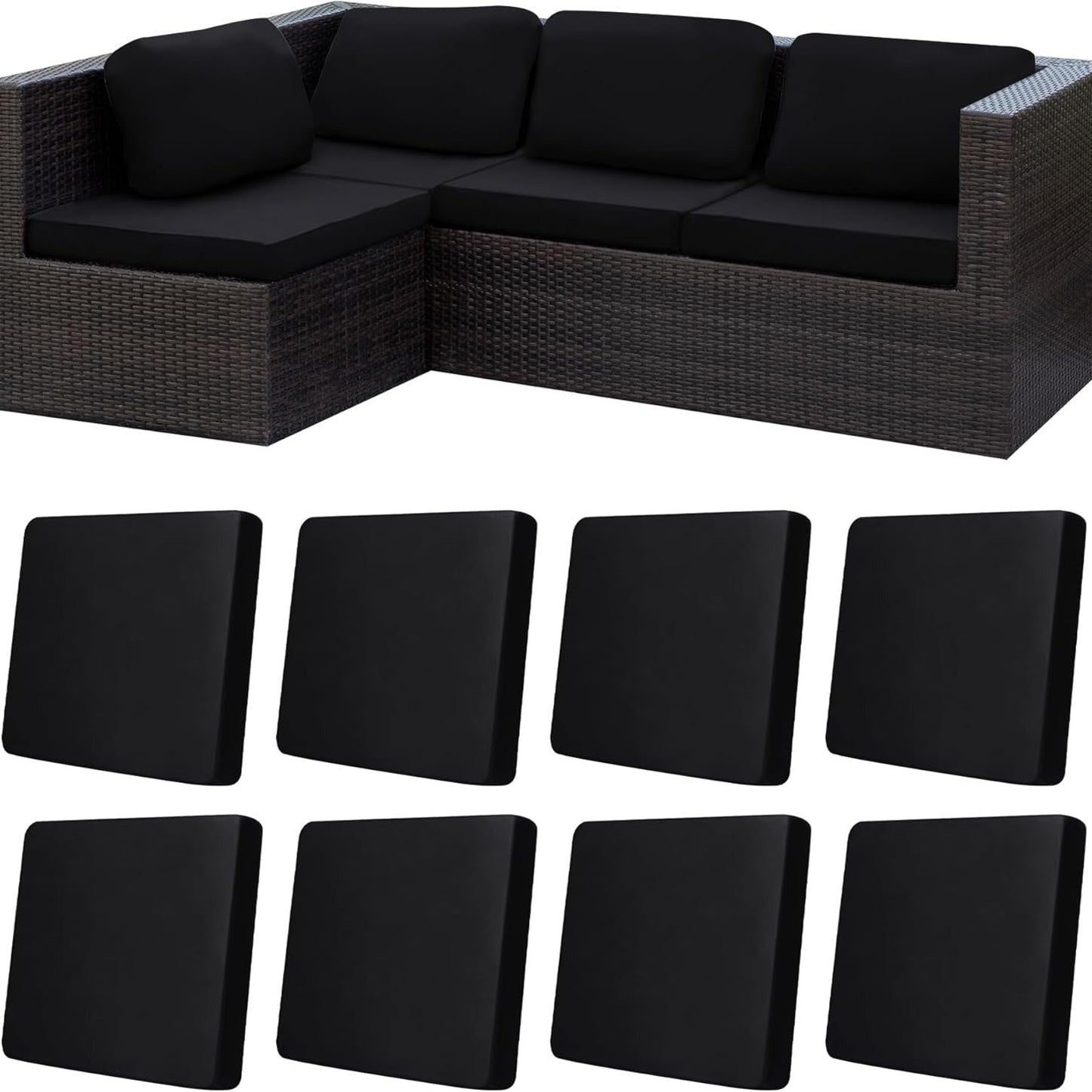 🪑 Stretch Sofa Cushion Covers