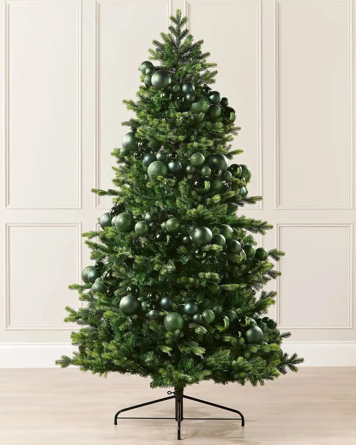 ✨ 5.9ft Decorate in Minutes! Christmas Ornament Garland for Trees, Stairs & Mantels
