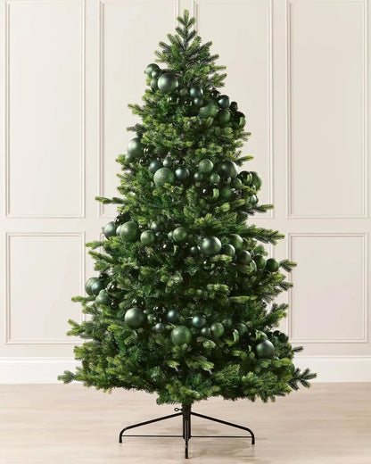 ✨ 5.9ft Decorate in Minutes! Christmas Ornament Garland for Trees, Stairs & Mantels