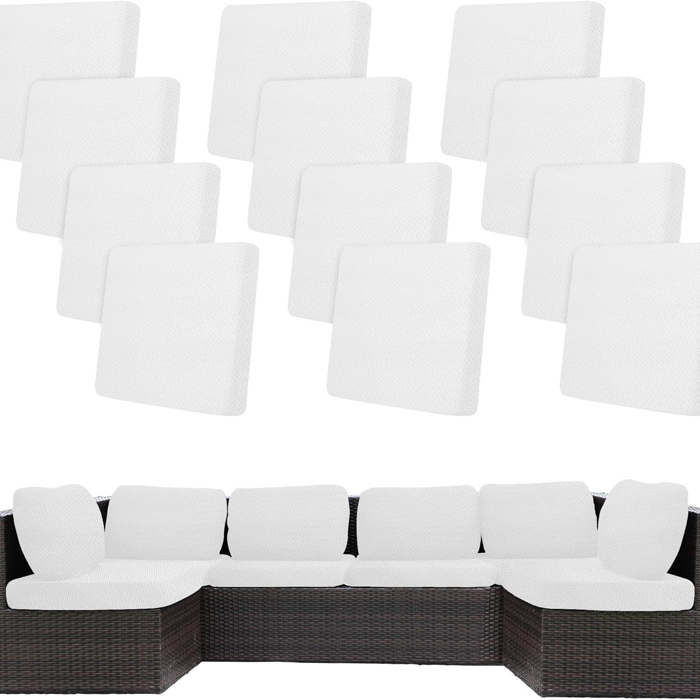 🪑 Stretch Sofa Cushion Covers