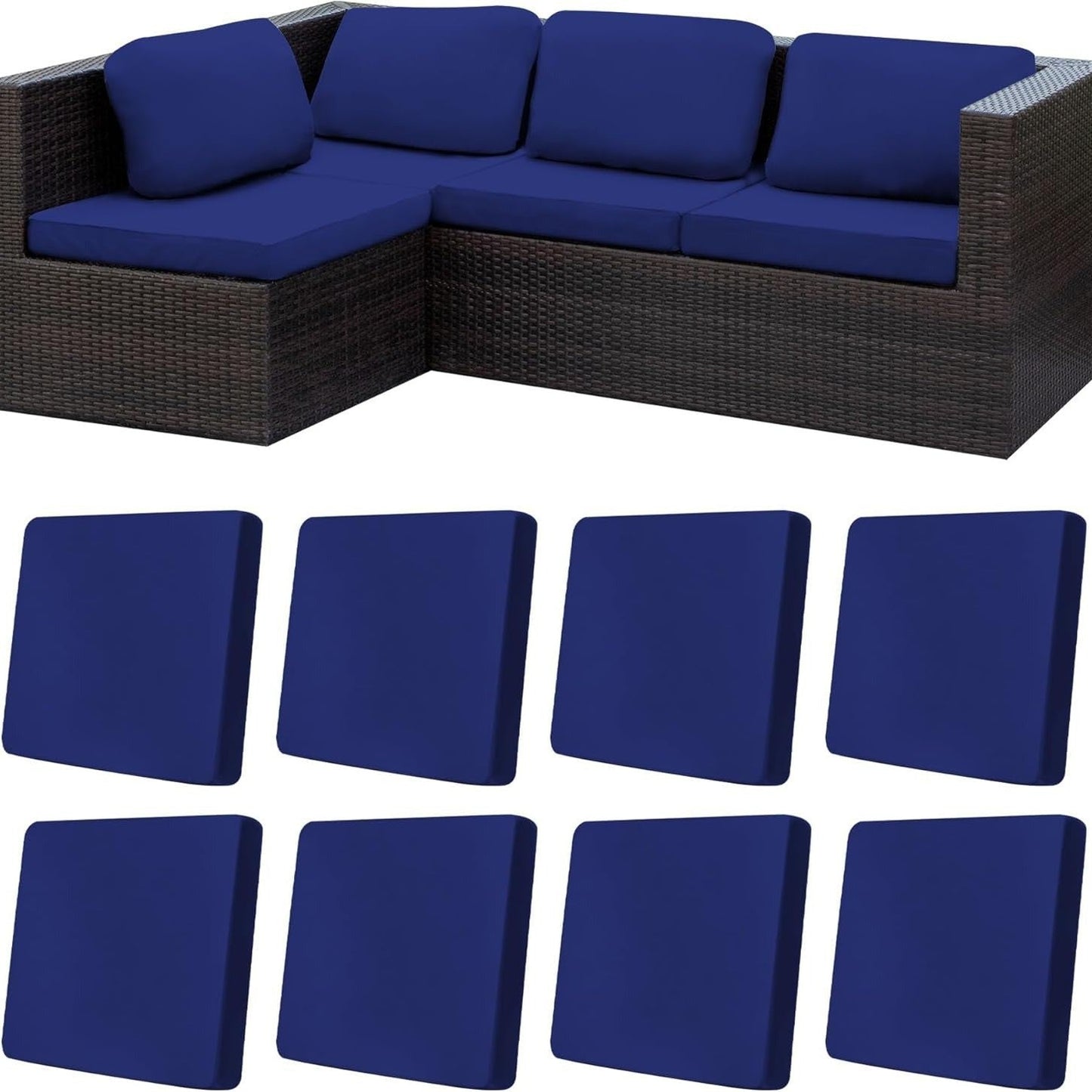 🪑 Stretch Sofa Cushion Covers