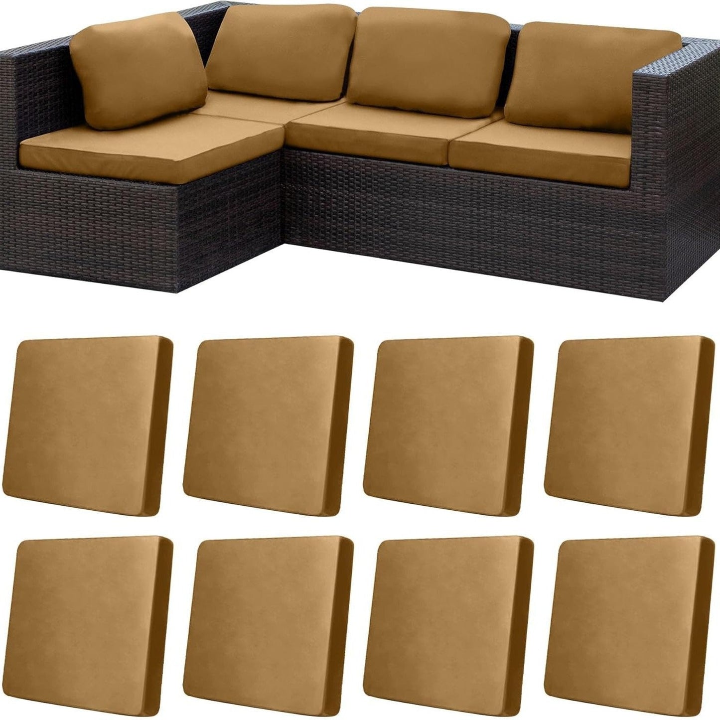 🪑 Stretch Sofa Cushion Covers