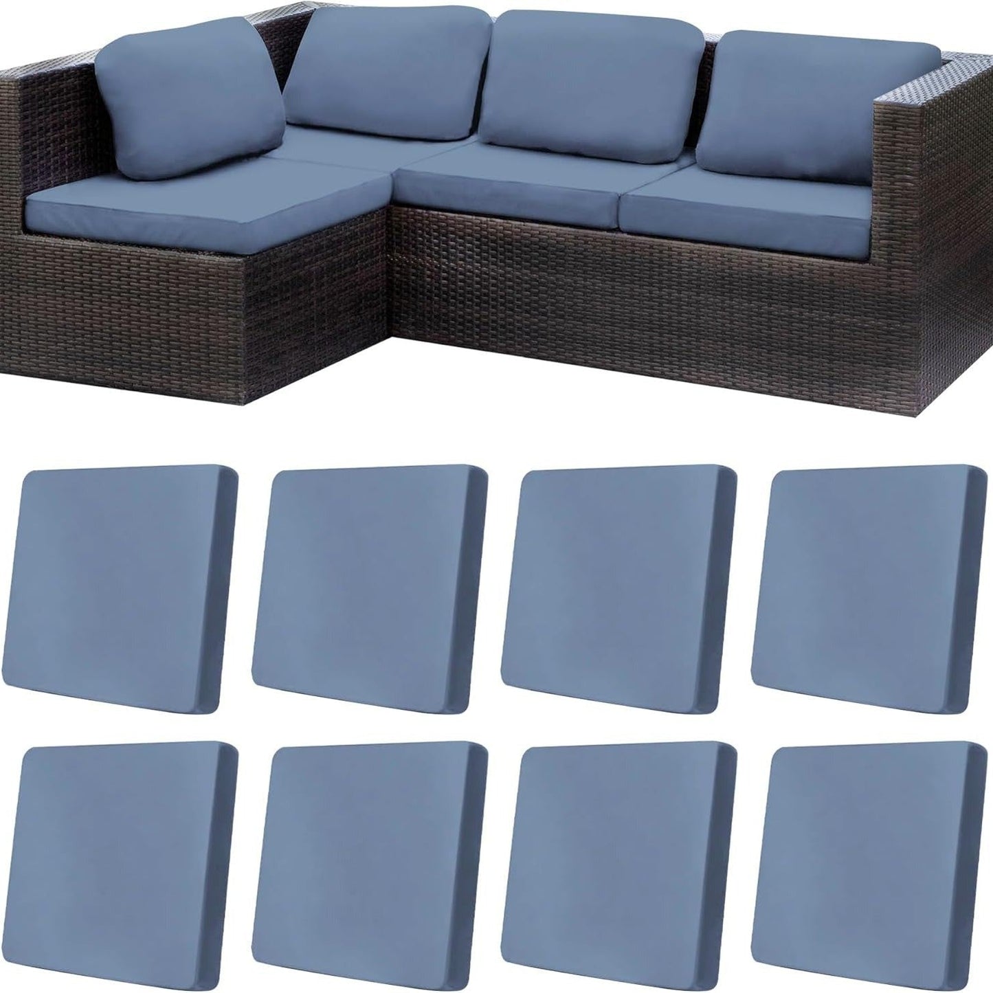 🪑 Stretch Sofa Cushion Covers